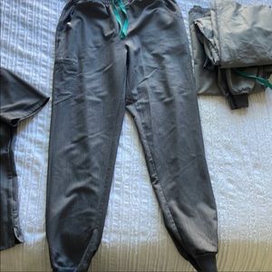 Figs Graphite Zamora Joggers Medium Tall